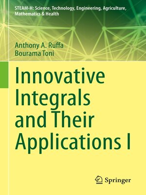 cover image of Innovative Integrals and Their Applications I